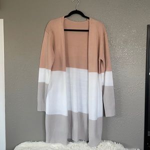 Long Knit Cardigan